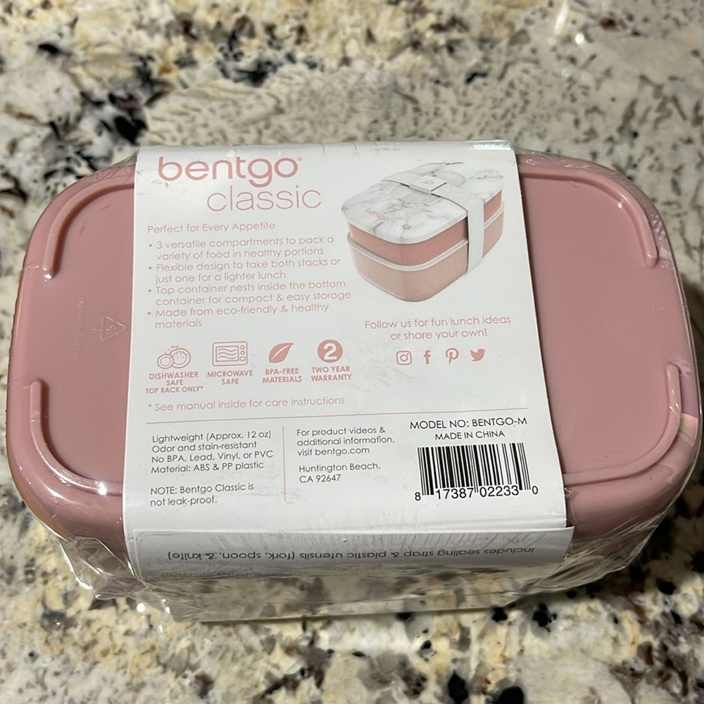 NEW Bentgo Class Lunch Box - Picture 5 of 5